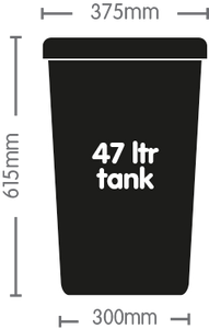 AutoPot 47L tank